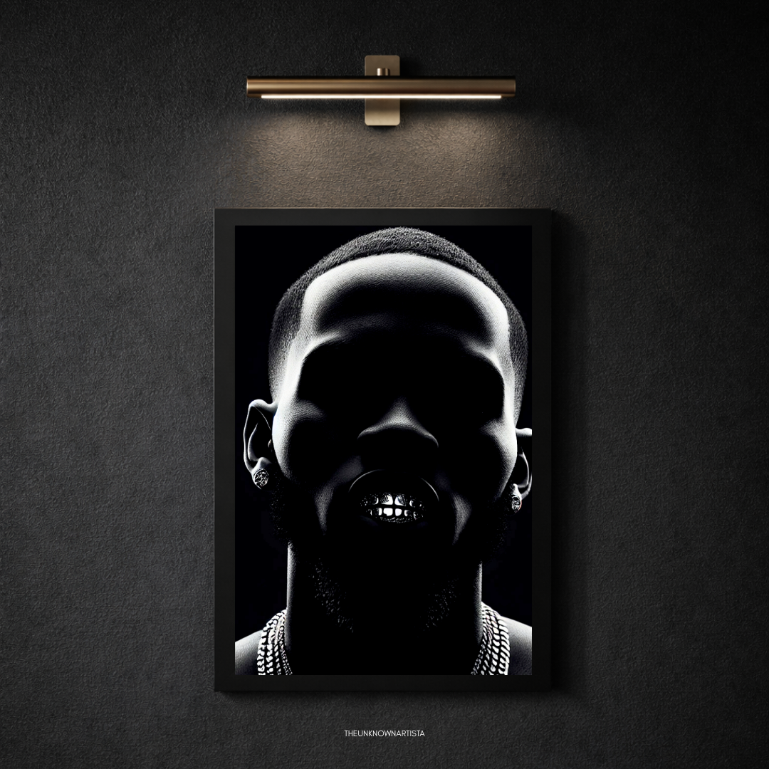 LIMITED EDITION - Tory Lanez Silhouette Print