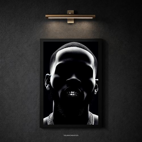 LIMITED EDITION - Tory Lanez Silhouette Print