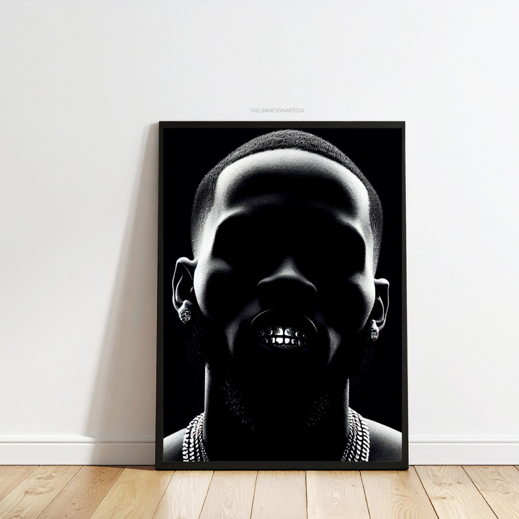 LIMITED EDITION - Tory Lanez Silhouette Print