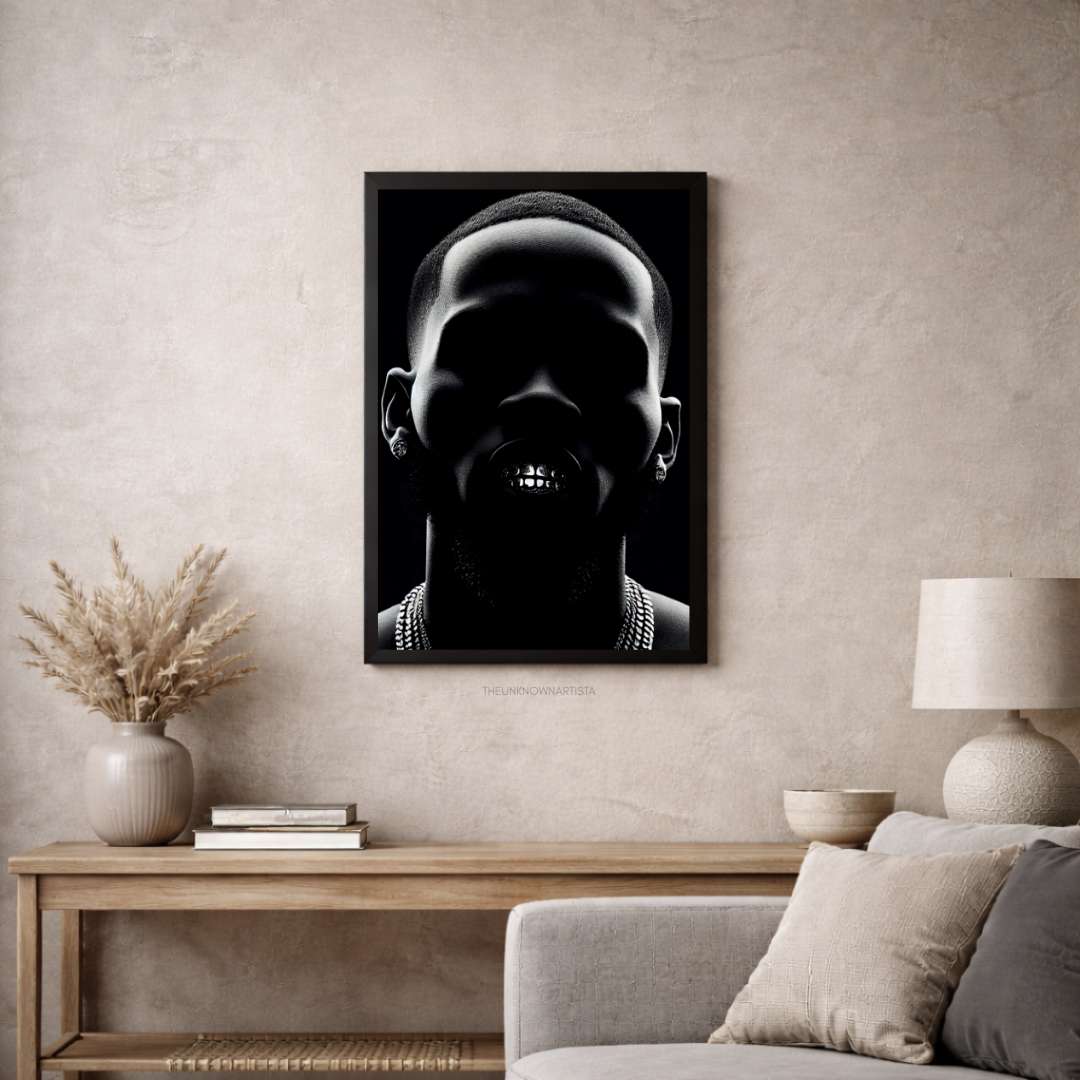 LIMITED EDITION - Tory Lanez Silhouette Print
