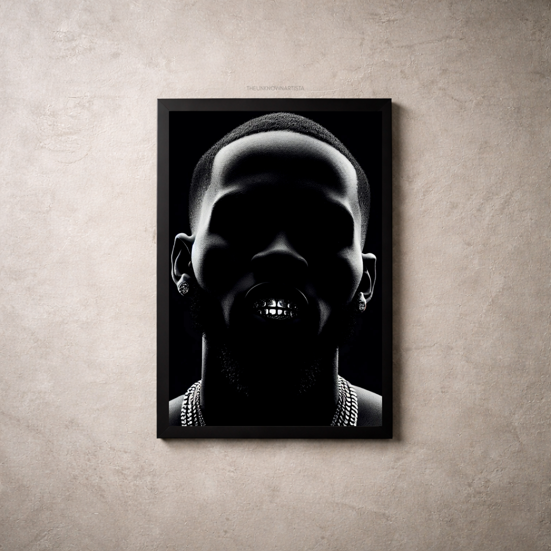 LIMITED EDITION - Tory Lanez Silhouette Print