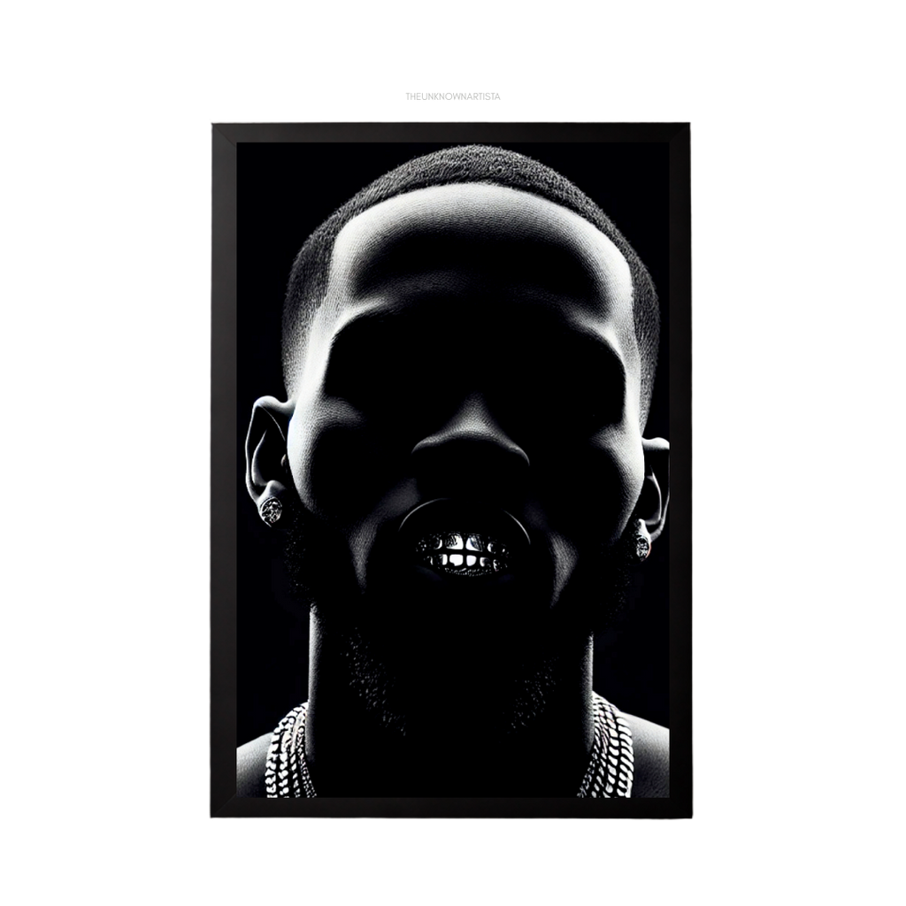 LIMITED EDITION - Tory Lanez Silhouette Print