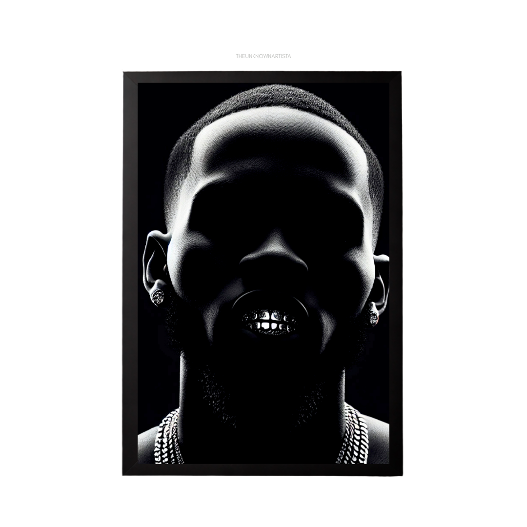 LIMITED EDITION - Tory Lanez Silhouette Print